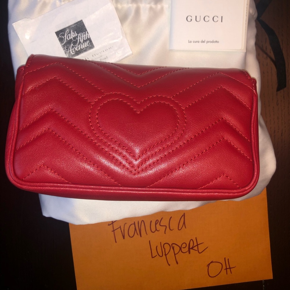 Gucci marmont super mini - Picture 4 of 8